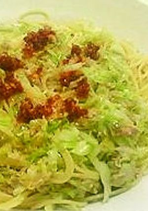 キャベツとツナのパスタ-レシピのメイン写真