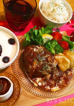 特製 煮込み ハンバーグ-レシピのメイン写真