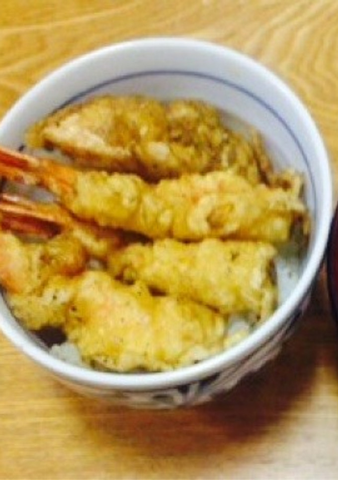 天丼のたれ-レシピのメイン写真