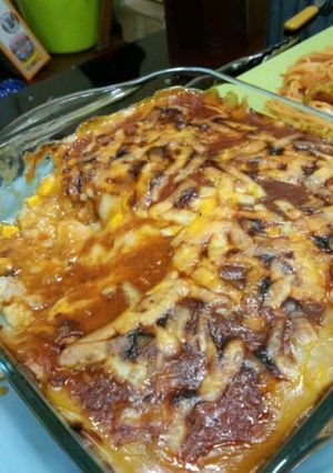 昨日のシチューで、ミラノ風ドリア-レシピのメイン写真