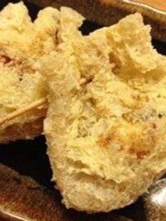 油揚げでサクサク☆チーズとソーセージ揚げ-レシピのメイン写真