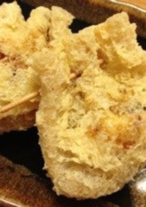 油揚げでサクサク☆チーズとソーセージ揚げ-レシピのメイン写真