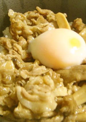 きのこたっぷり豚丼-レシピのメイン写真