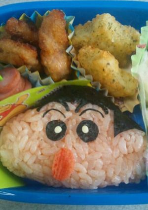 クレヨンしんちゃん☆キャラ弁-レシピのメイン写真