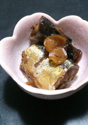 母直伝！秋刀魚の甘露煮-レシピのメイン写真