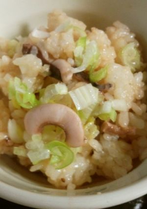 ズボラＤＥイタリアーンなイカ飯-レシピのメイン写真