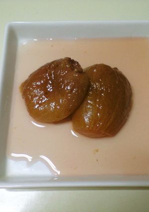 いちじくのはちみつ煮（コンポート）-レシピのメイン写真