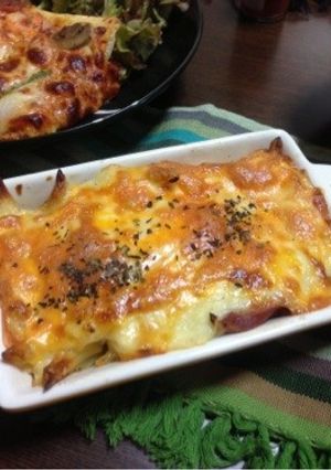 簡単レンジで本格グラタン☆-レシピのメイン写真