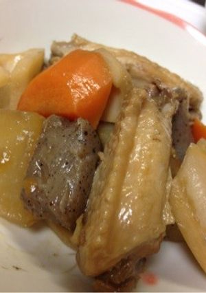 フライパンで煮物*♪-レシピのメイン写真