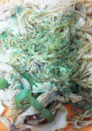 【油カット】スチーマー焼きそば-レシピのメイン写真