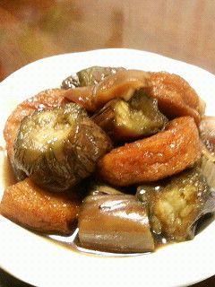 茄子とさつま揚げの煮物-レシピのメイン写真