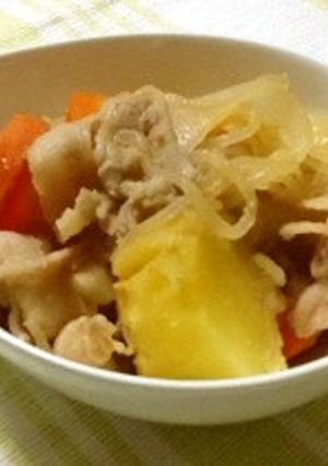 味噌♪肉じゃが-レシピのメイン写真