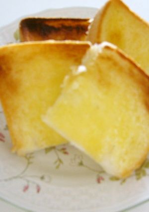 ◇幸せの味◇ バターシュガートースト-レシピのメイン写真