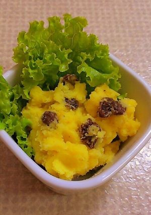 優しいさつまいもサラダ-レシピのメイン写真