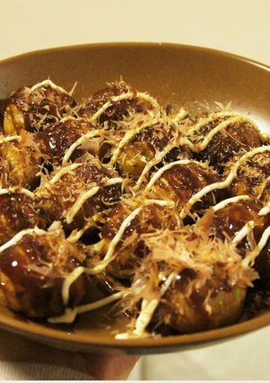 大阪の外はカリッ！なかはトロのたこ焼き-レシピのメイン写真