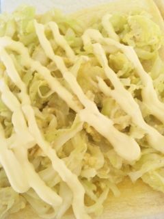 きゃべたまトースト-レシピのメイン写真
