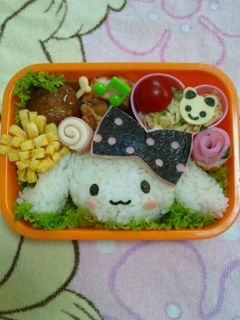 2012☆秋遠足♪キャラ弁(お弁当)-レシピのメイン写真