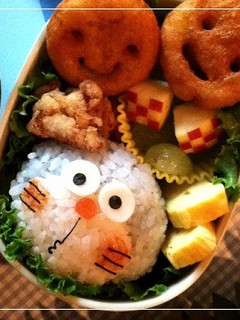 キャラ弁・『コロ②ドラえもん♪』-レシピのメイン写真