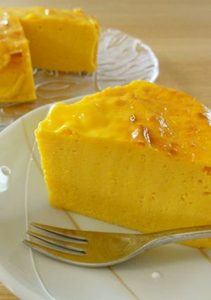 FPで簡単☆しっとり☆かぼちゃのケーキ-レシピのメイン写真