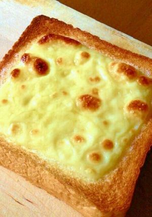 チーズシュガートースト-レシピのメイン写真