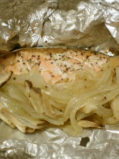 鮭のホイル焼き☆-レシピのメイン写真