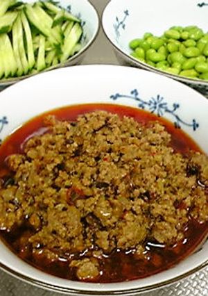 我が家の定番☆応用自在な麻婆肉味噌-レシピのメイン写真