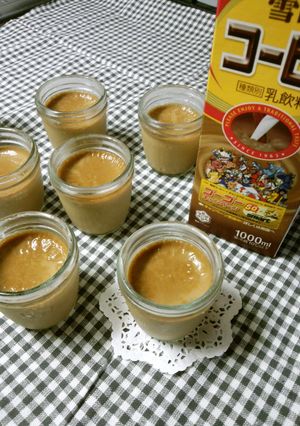 材料3つ！コーヒー牛乳でプリン-レシピのメイン写真