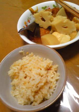 おでんのお供に！手間いらずの茶飯-レシピのメイン写真