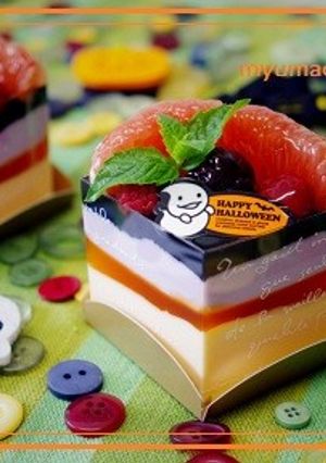 ハロウィン☆魔女のチーズケーキ-レシピのメイン写真