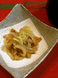 イカの醤油漬け-レシピのメイン写真