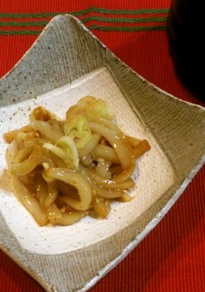 イカの醤油漬け-レシピのメイン写真
