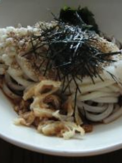 夏においしいさっぱりうどん-レシピのメイン写真