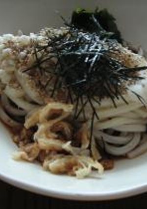 夏においしいさっぱりうどん-レシピのメイン写真