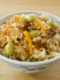 こどもと一緒に作ろう♪簡単☆炊き込みご飯-レシピのメイン写真