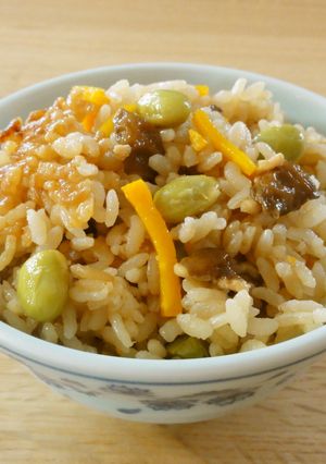 こどもと一緒に作ろう♪簡単☆炊き込みご飯-レシピのメイン写真