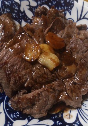 簡単一工夫、美味しくステーキ-レシピのメイン写真
