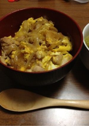 玉ねぎ嫌いさんの簡単親子丼☆-レシピのメイン写真