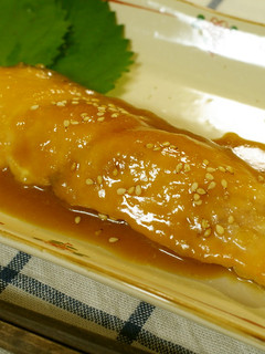 簡単!鮭の味噌味ソテー-レシピのメイン写真