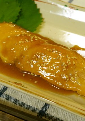 簡単！鮭の味噌味ソテー-レシピのメイン写真