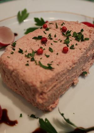 コンビーフ缶で、フォアグラ風パテ-レシピのメイン写真