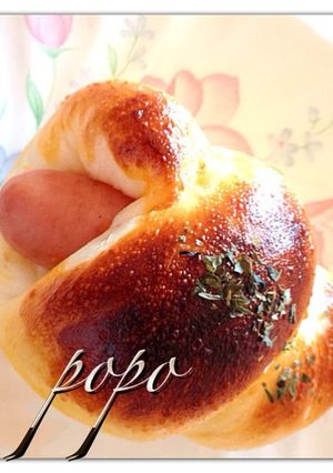 プチ♪ウインナーパン-レシピのメイン写真