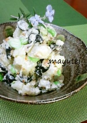 ゴロゴロ食感サラダ-レシピのメイン写真