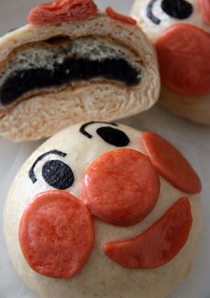 あんぱんまん-レシピのメイン写真