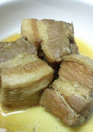 焼いてから！脂を落として豚の角煮-レシピのメイン写真