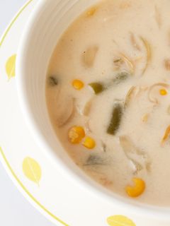 クラムチャウダー風スープ-レシピのメイン写真