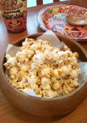 どんな味？なポップコーン☆ハロウィンに♪-レシピのメイン写真
