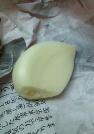 ビックリ！！にんにくの保存方法-レシピのメイン写真