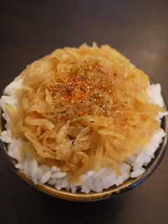 血液をさらさらに! 甘辛玉ねぎ丼♪-レシピのメイン写真