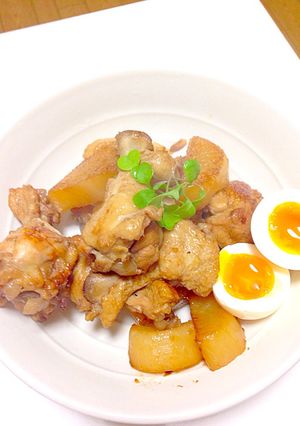 美味しい♪簡単♪鶏肉と大根の煮物♪-レシピのメイン写真