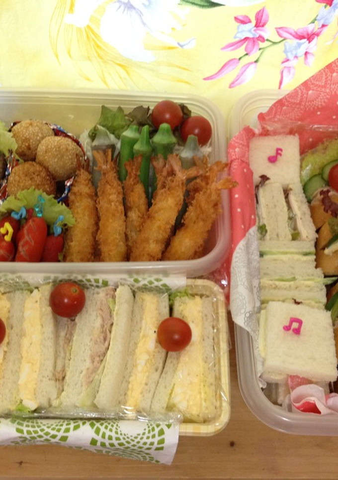 運動会2012　幼稚園-レシピのメイン写真